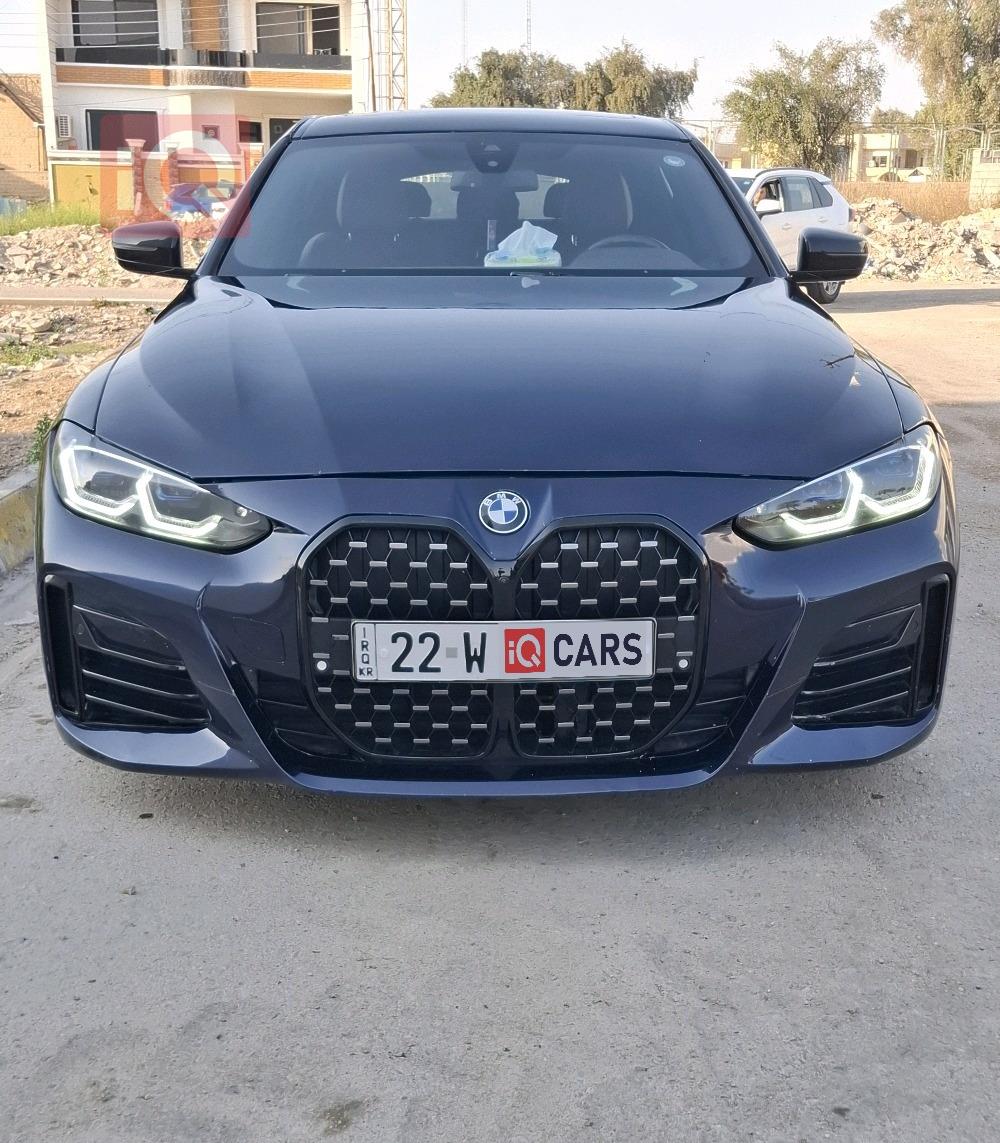 بي ام دبليو الفئة 4